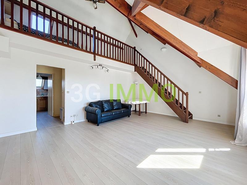 Appartement - 70 m² - 3 pièces