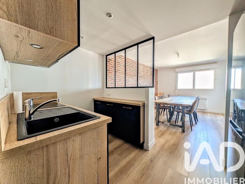 Duplex - 65 m² - 4 pièces