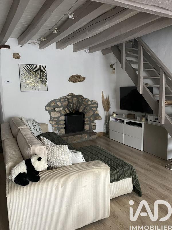 Maison - 104 m² - 5 pièces