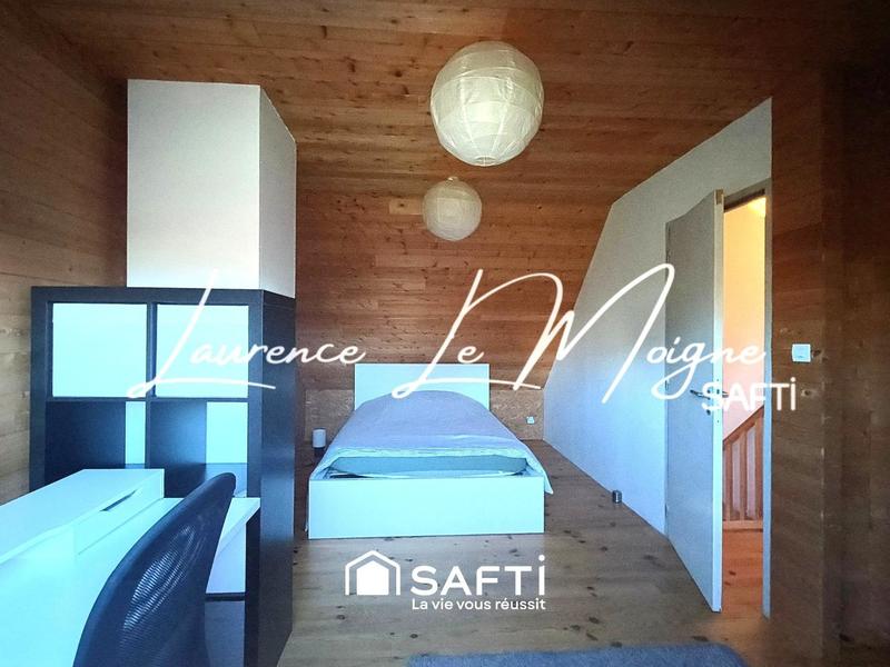 Maison - 89 m² - 4 pièces