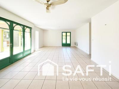 Maison - 102 m² - 4 pièces