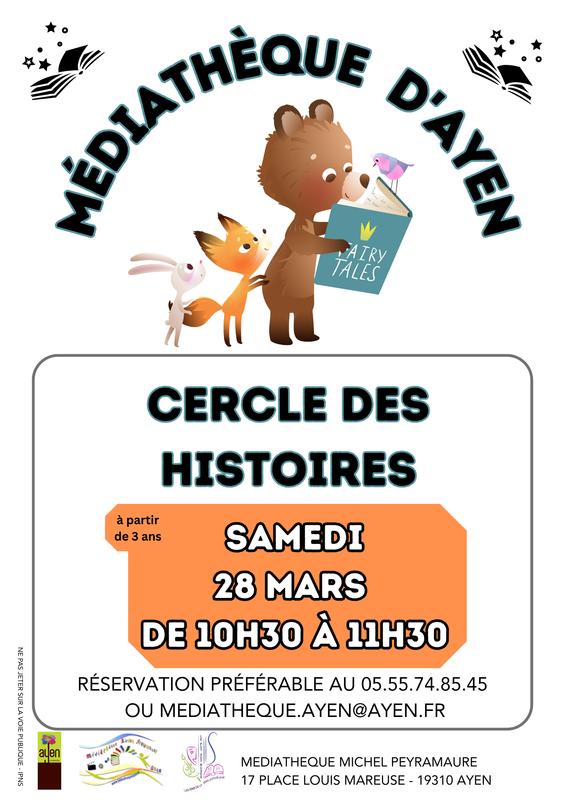 Cercle des histoires