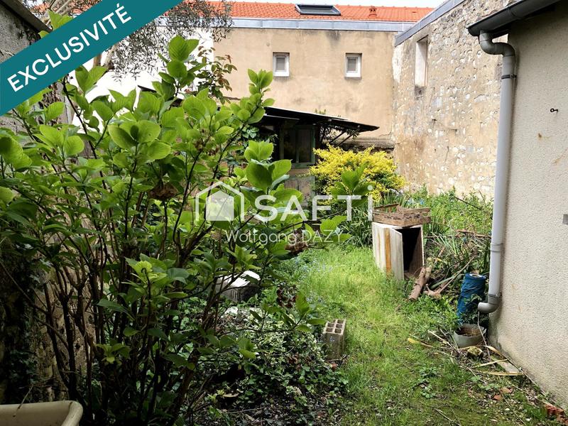 Maison de ville - 78 m² - 3 pièces