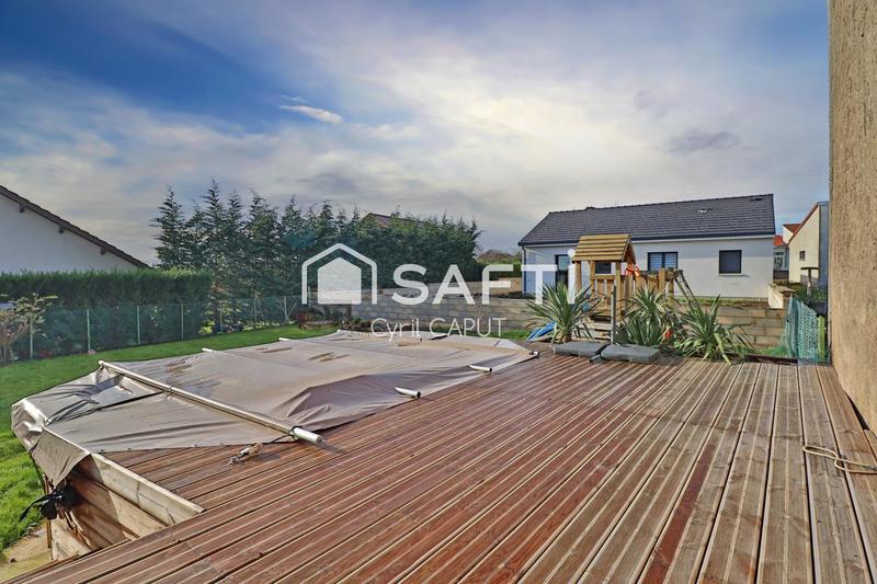 Maison - 174 m² - 6 pièces