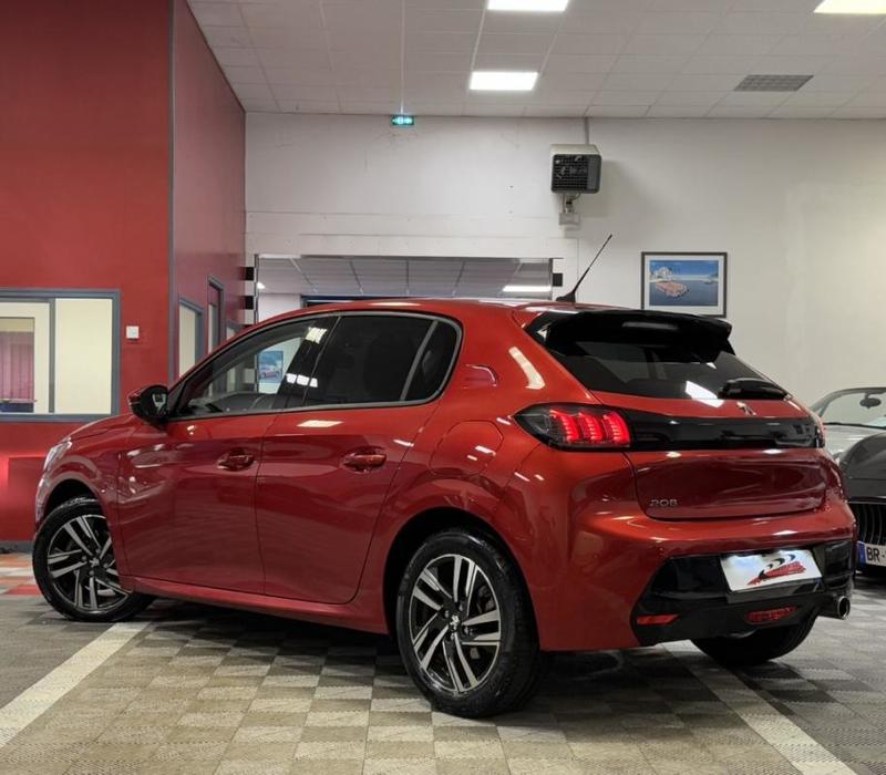 Peugeot 208 1.5 BlueHDi 100ch Allure Bvm6