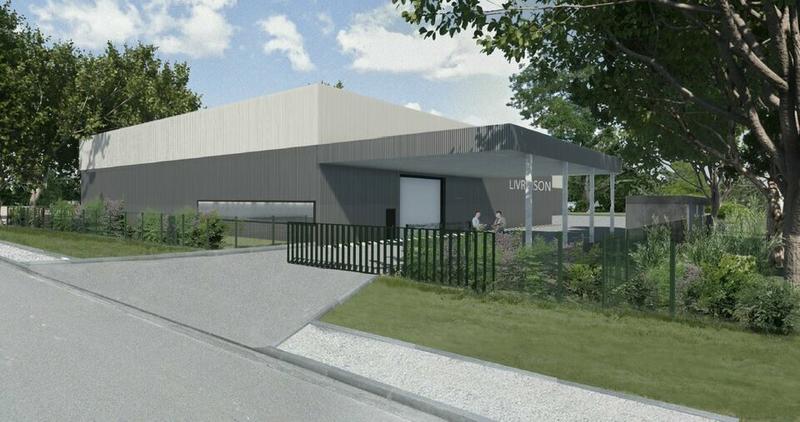 Local d'activité / Entrepôt - 2 479 m²