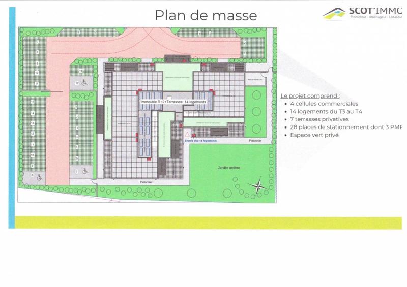 Appartement - 71 m² - 4 pièces