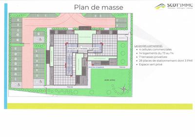 Appartement - 71 m² - 4 pièces