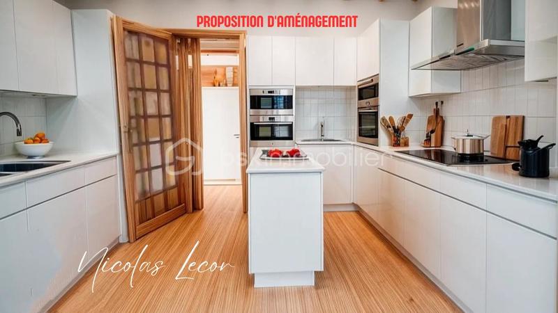 Maison - 140 m² - 7 pièces