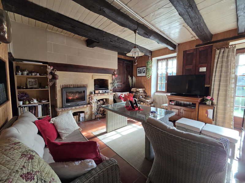 Maison - 154 m² - 8 pièces