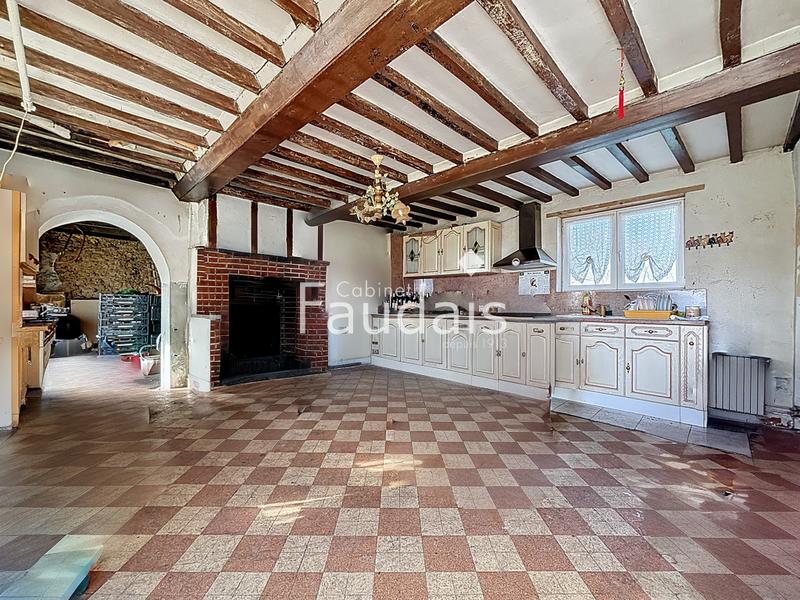 Maison - 86 m² - 3 pièces