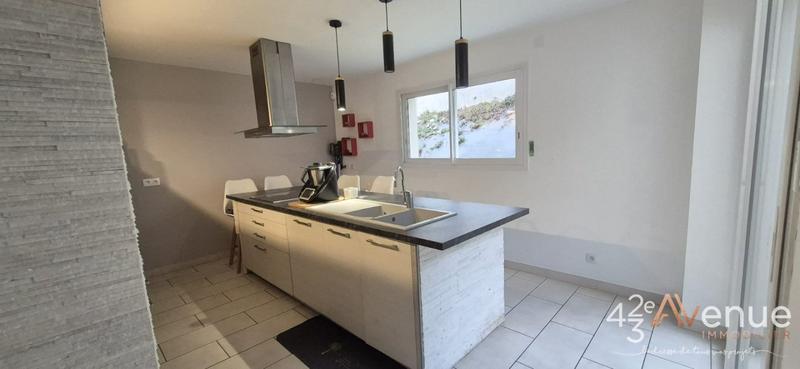 Maison - 126 m² - 4 pièces