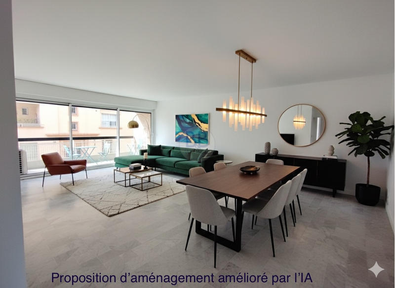 Appartement - 77 m² - 3 pièces