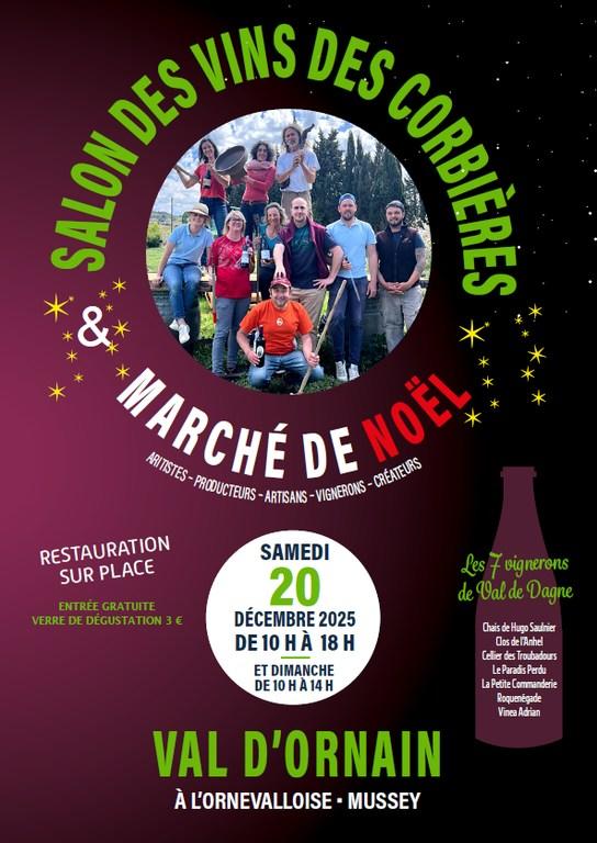 Salon des vins des Corbières et Marché de Noël