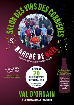 Salon des vins des Corbières et Marché de Noël