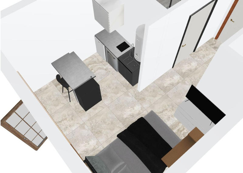 Appartement - 24 m² - 1 pièce