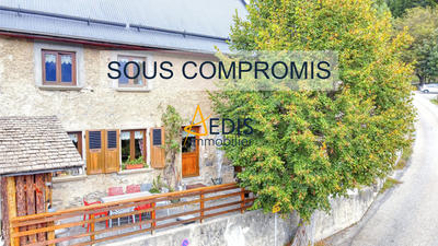 Maison ancienne - 95 m² - 4 pièces