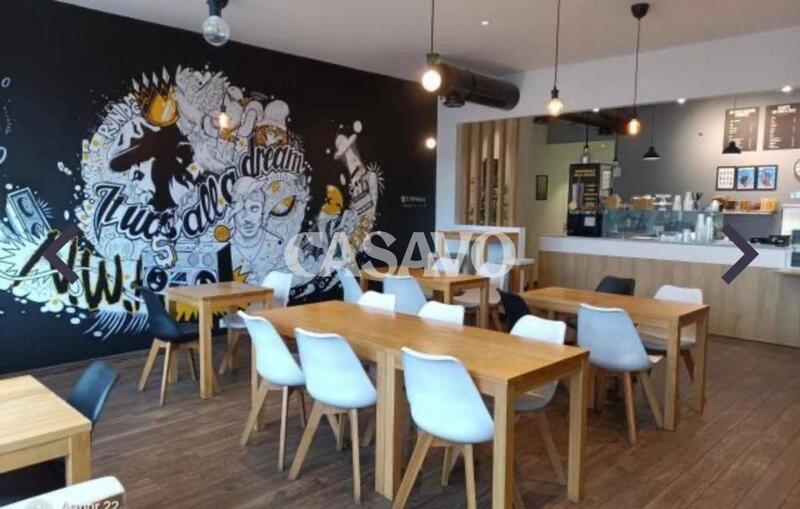 Fonds de commerce - 115 m²