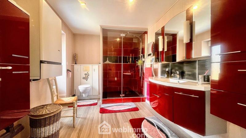 Maison de ville - 163 m² - 7 pièces