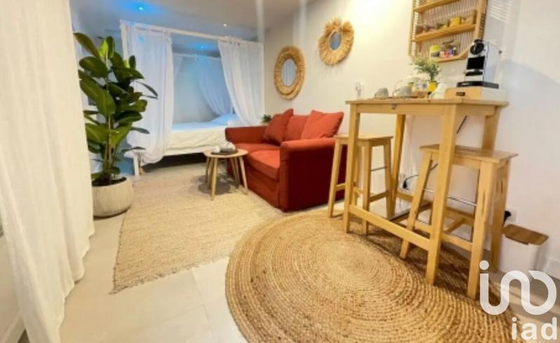 Appartement - 33 m² - 2 pièces