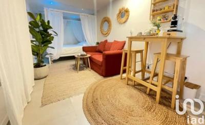 Appartement - 33 m² - 2 pièces