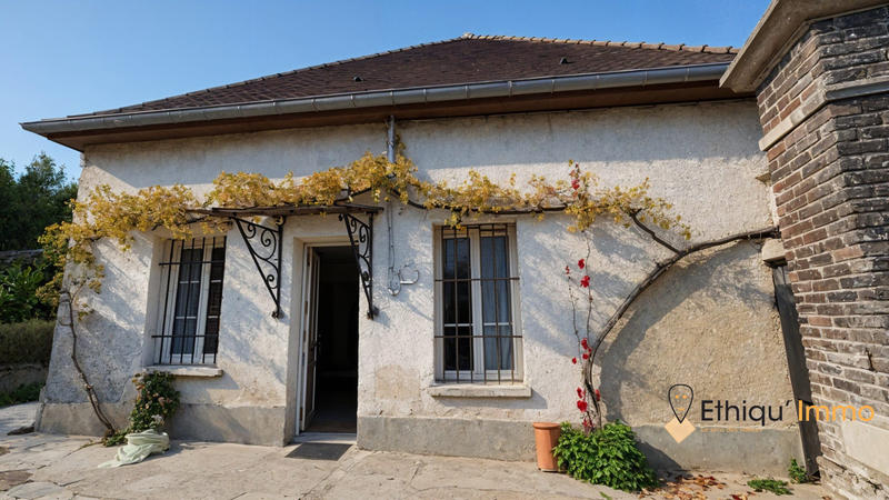 Maison ancienne - 150 m² - 3 pièces