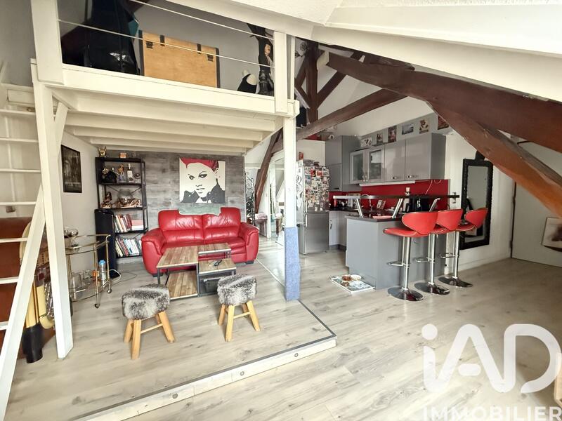 Appartement - 49 m² - 2 pièces