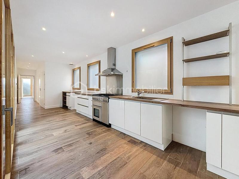 Maison d'architecte - 124 m² - 5 pièces