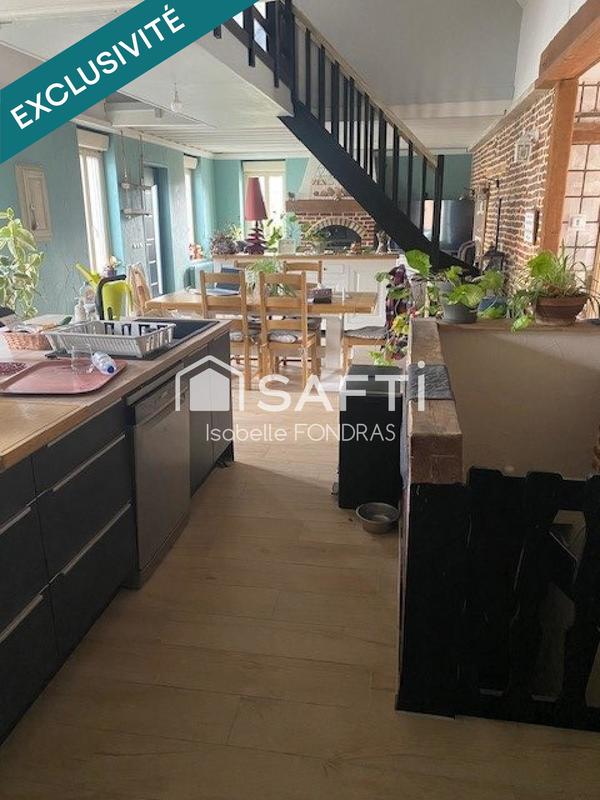 Maison - 126 m² - 5 pièces