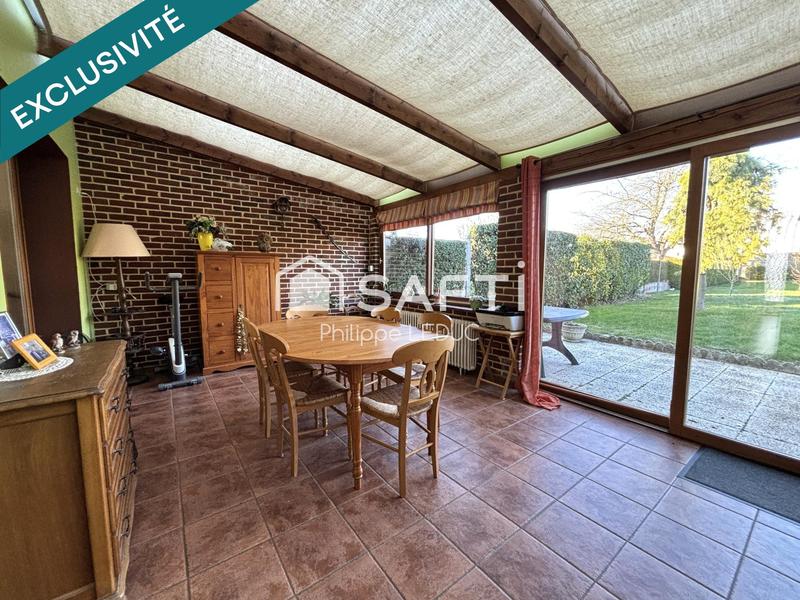 Maison - 92 m² - 4 pièces