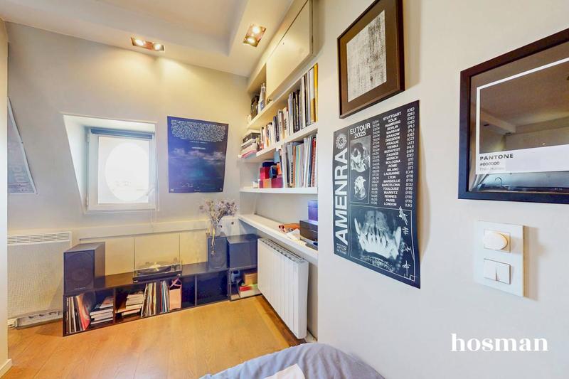 Appartement - 23 m² - 1 pièce