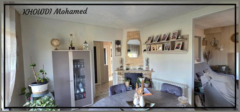 Maison - 105 m² - 6 pièces