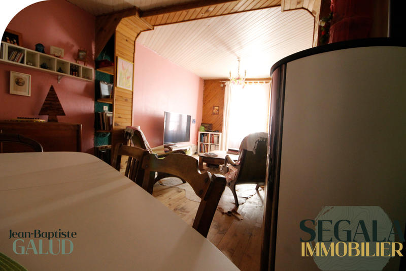 Maison de village - 121 m² - 5 pièces