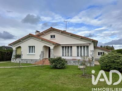 Maison - 124 m² - 5 pièces