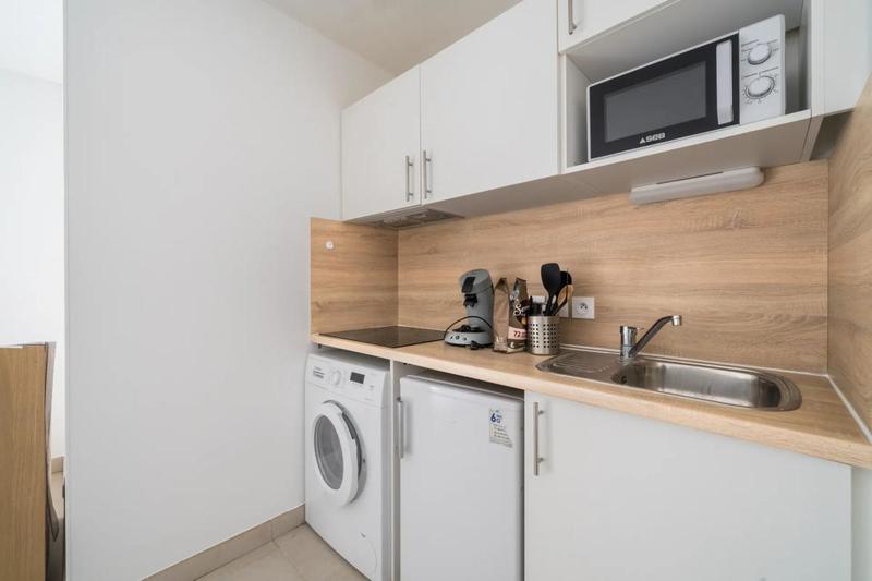 Studio - 26 m² - 1 pièce