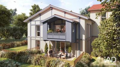 Appartement - 58 m² - 3 pièces