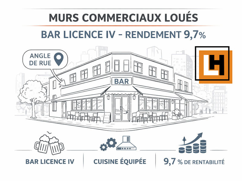 Local commercial - 127 m²