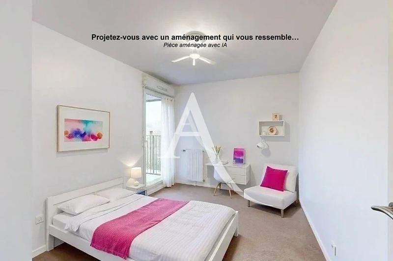 Appartement - 59 m² - 3 pièces