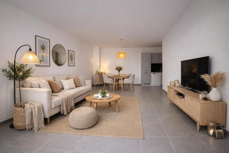 Appartement - 78 m² - 3 pièces