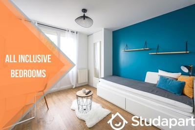 Chambre - 10 m² - 1 pièce