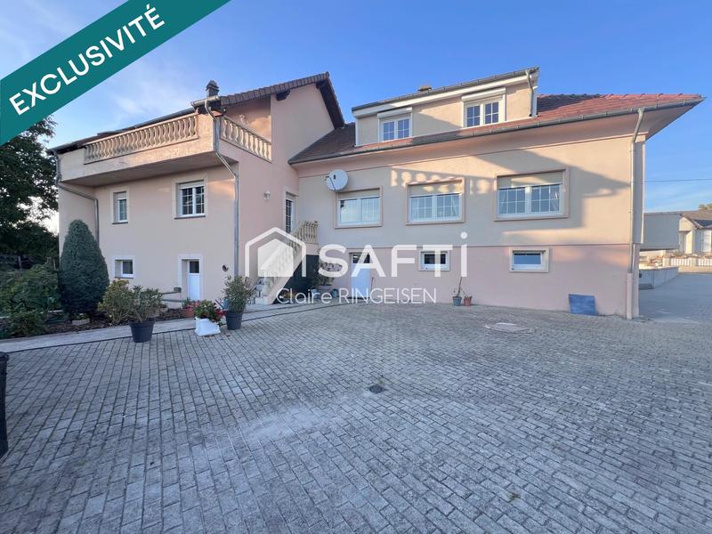 Maison - 200 m² - 6 pièces