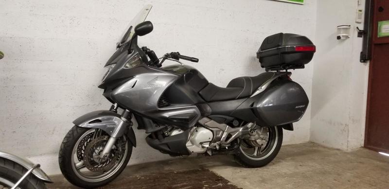 Honda Deauville 700 abs honda 0700 012