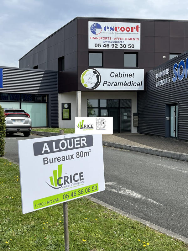 Bureau - 80 m² - 6 pièces