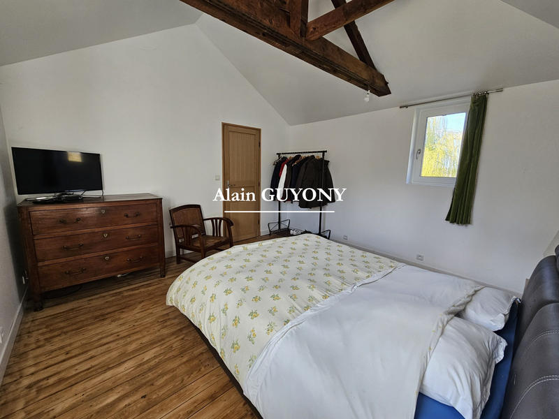 Maison ancienne - 105 m² - 4 pièces