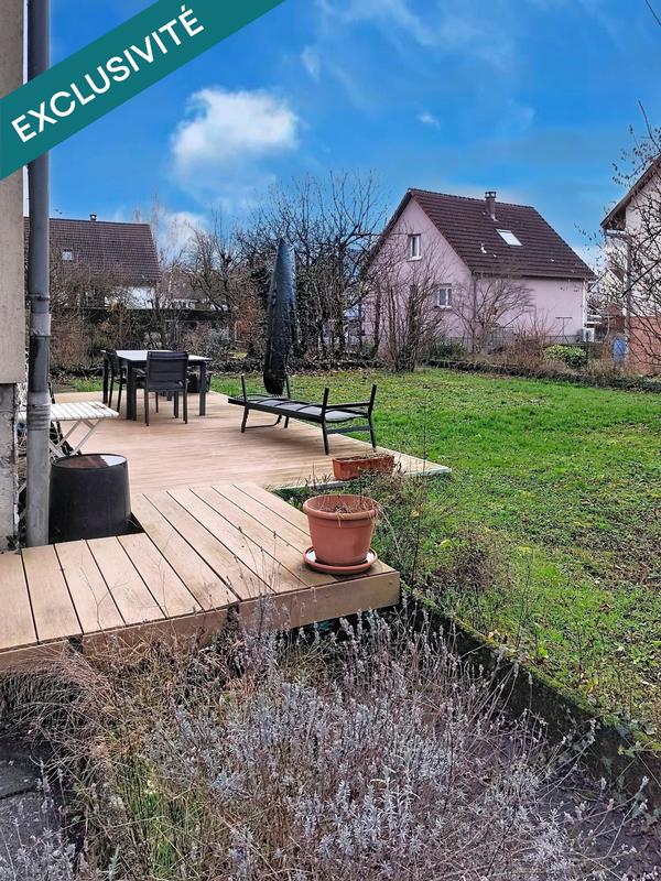 Maison - 120 m² - 6 pièces