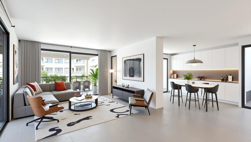 Appartement - 36 à 99 m² - 1 à 4 pièces