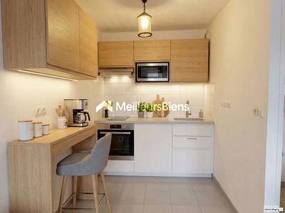 Appartement - 39 m² - 2 pièces