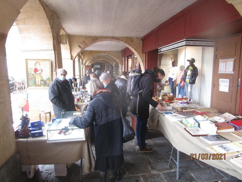 Brocante de la place ducale