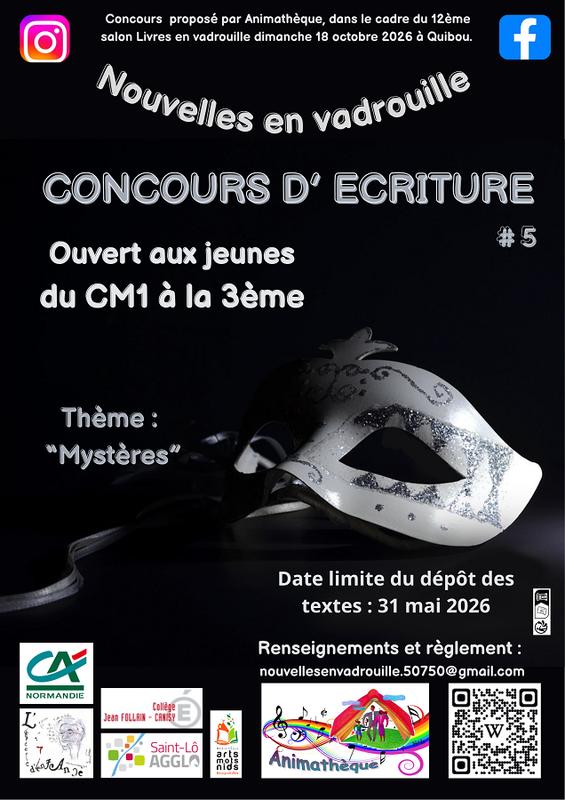 Concours Nouvelles en vadrouille