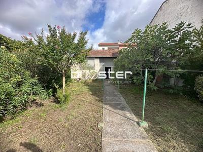 Maison ancienne - 60 m² - 1 pièce